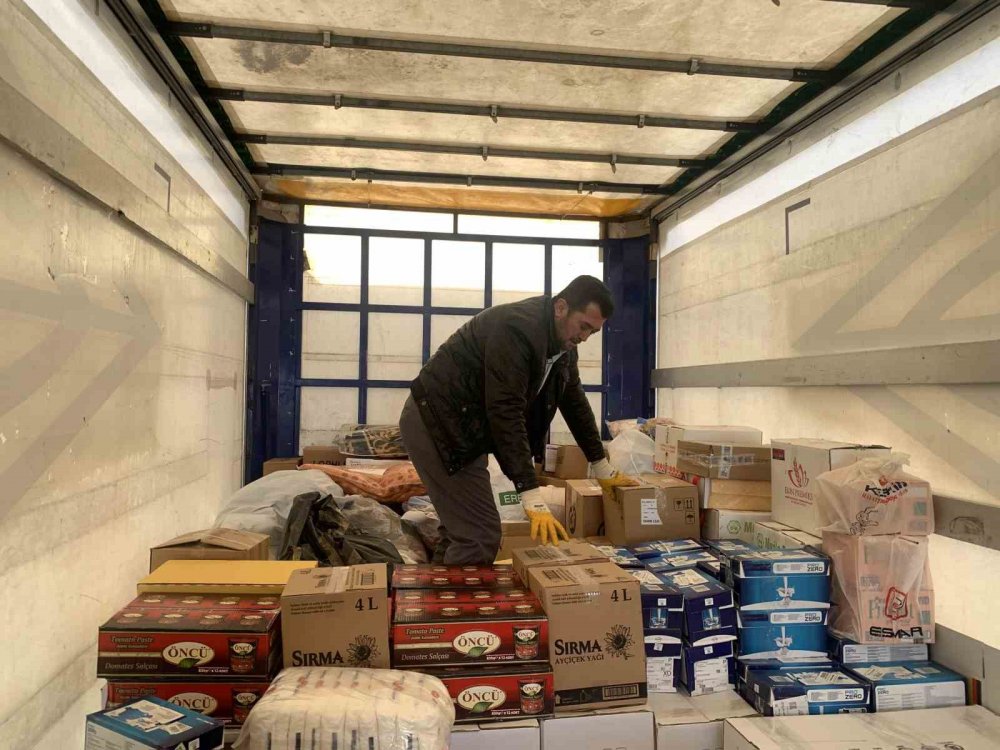 Hassta çocuklar için harekete geçtiler