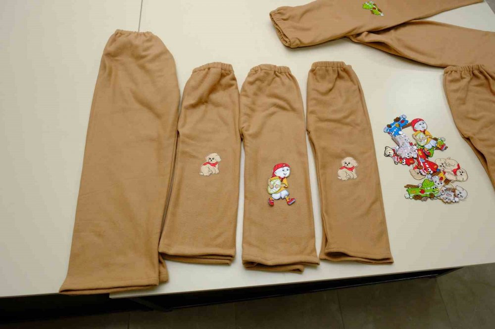 Depremzede çocuklar için alın teri döküyorlar