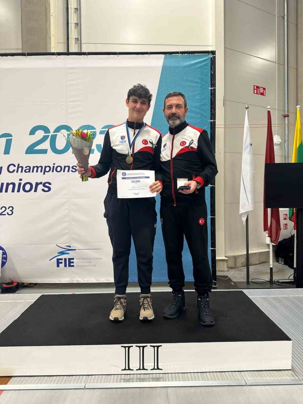 Avrupa’da tarih yazdı