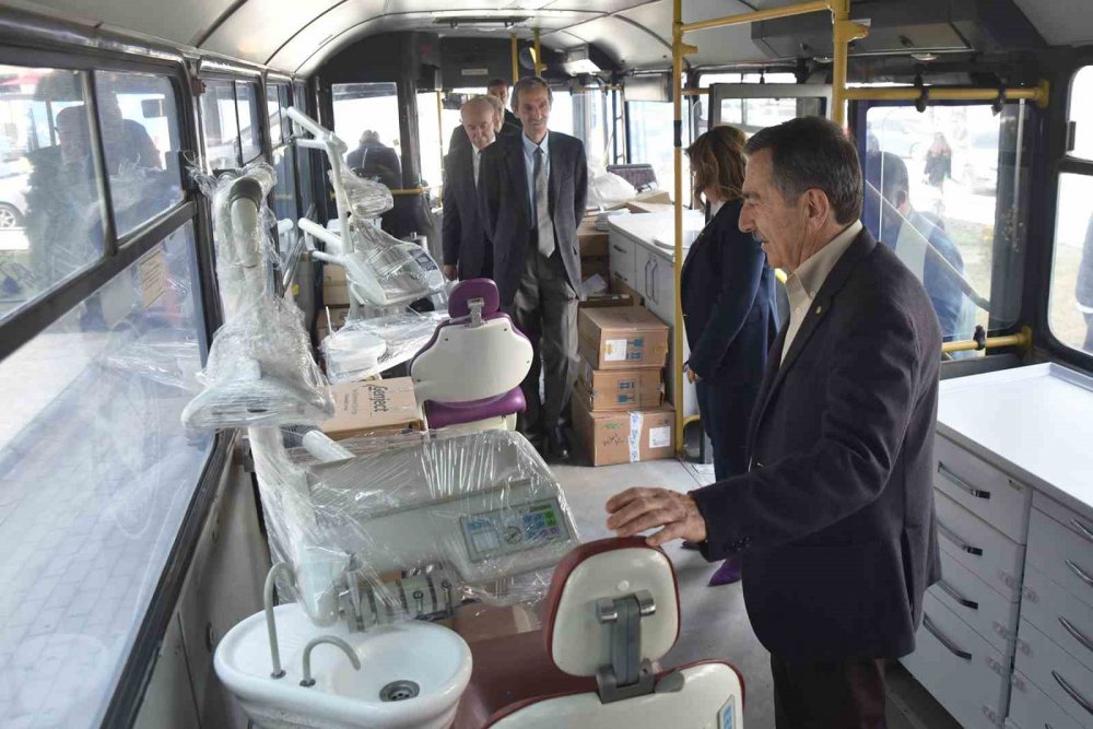 Mobil Diş Kliniği Hatay için yola çıktı