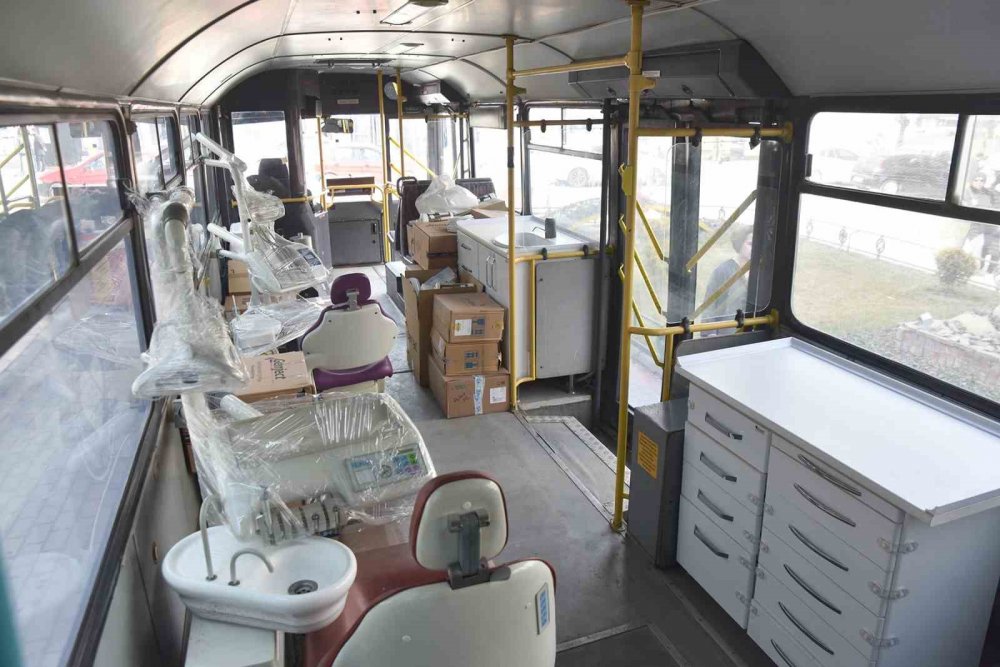 Mobil Diş Kliniği Hatay için yola çıktı