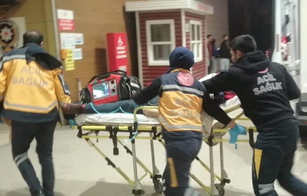 Alacak verecek kavgası: 1 ağır yaralı