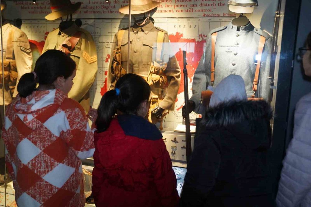 Çanakkale Savaşları Mobil Müzesi Bilecik'te