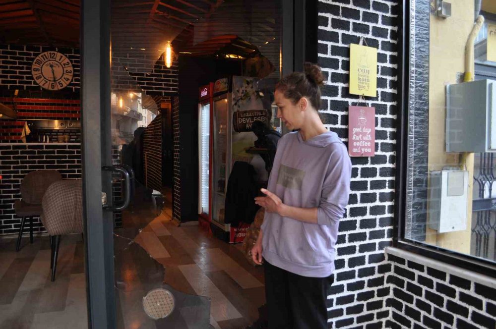 Pompalı tüfekle kovaladı