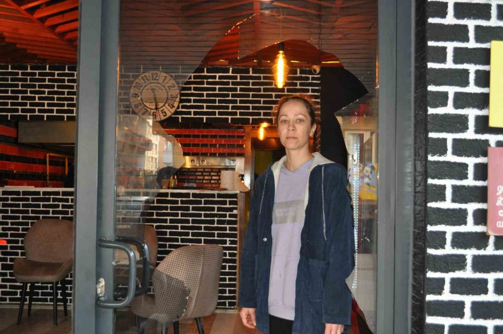 Pompalı tüfekle kovaladı