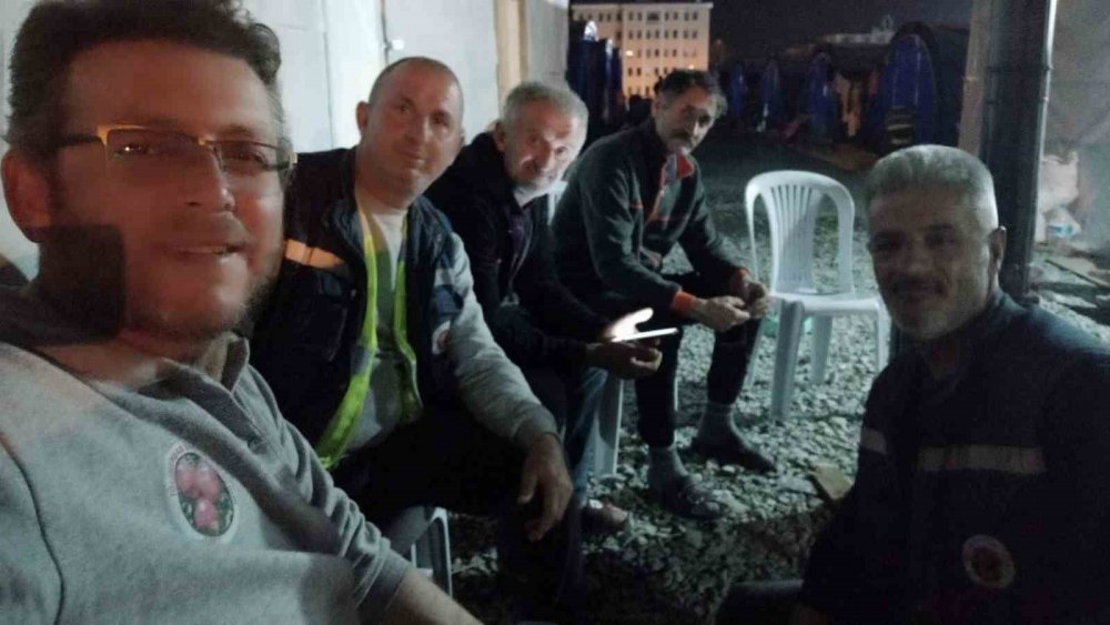 Deprem bölgesindeki ekipten umutlandıran haber