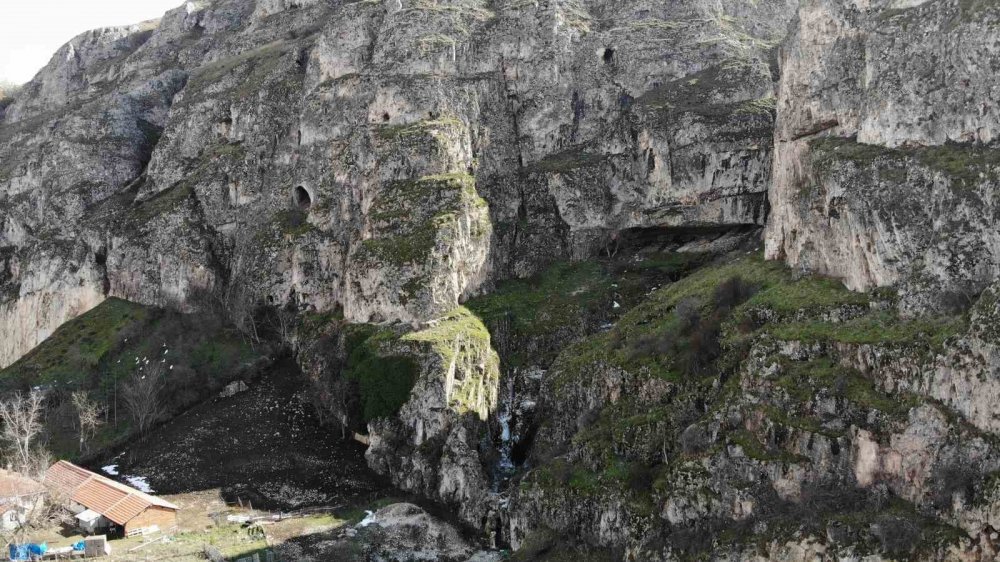 Emsalleri Alplerde ve İsviçre’de görülebiliyor