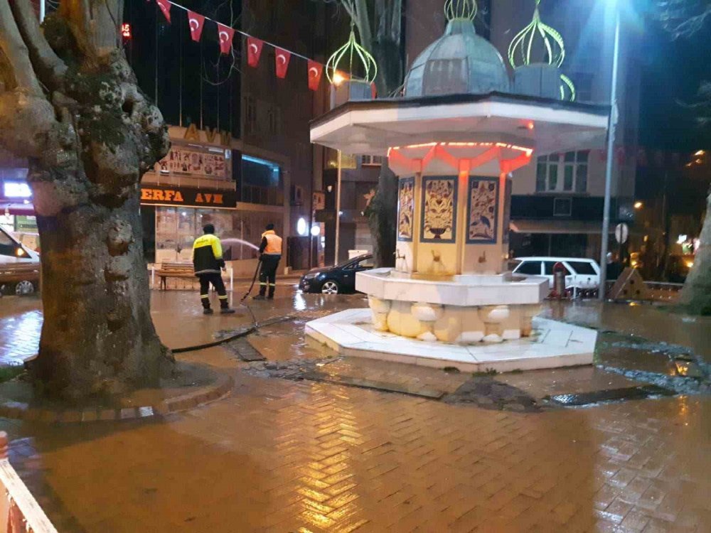 İl genelinde temizlik çalışmaları yapıldı