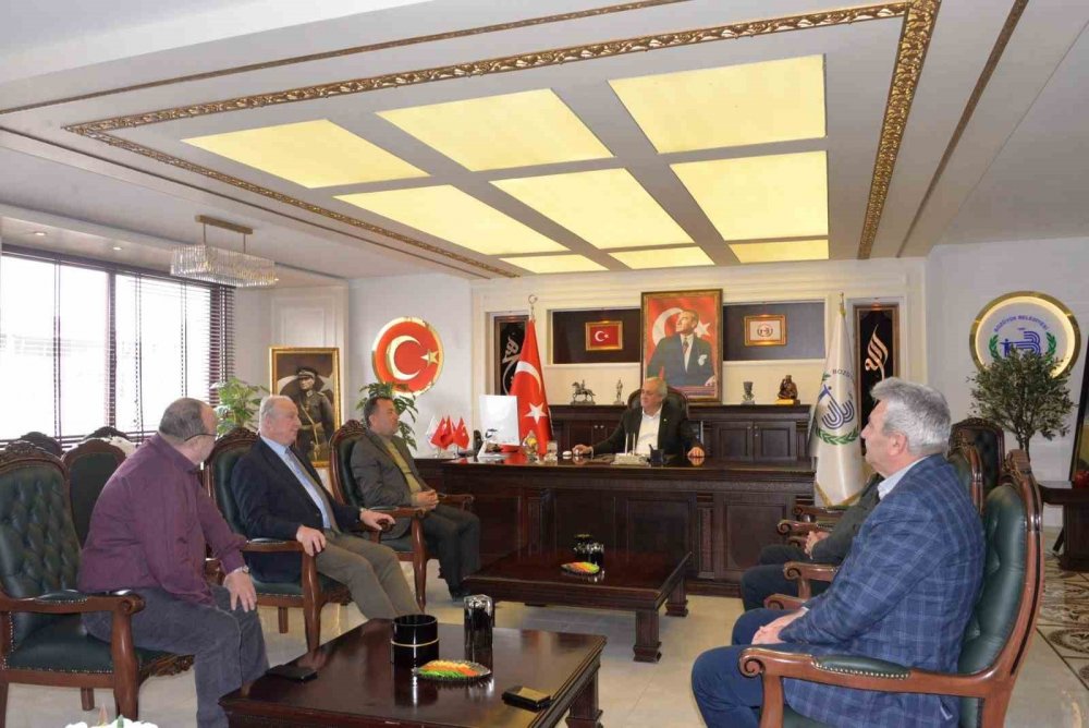 Başkanlar bir araya geldi