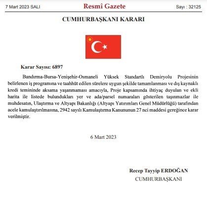 Proje için önemli adım atıldı