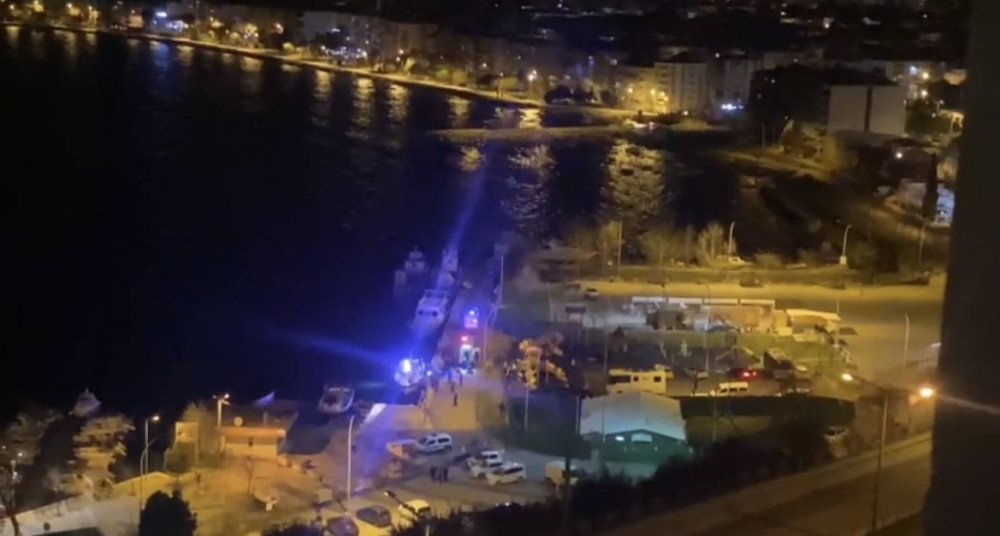 Balıkçı teknesi alabora oldu