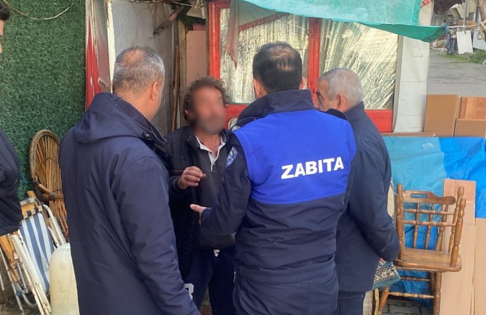 Dilencilere göz açtırmıyor