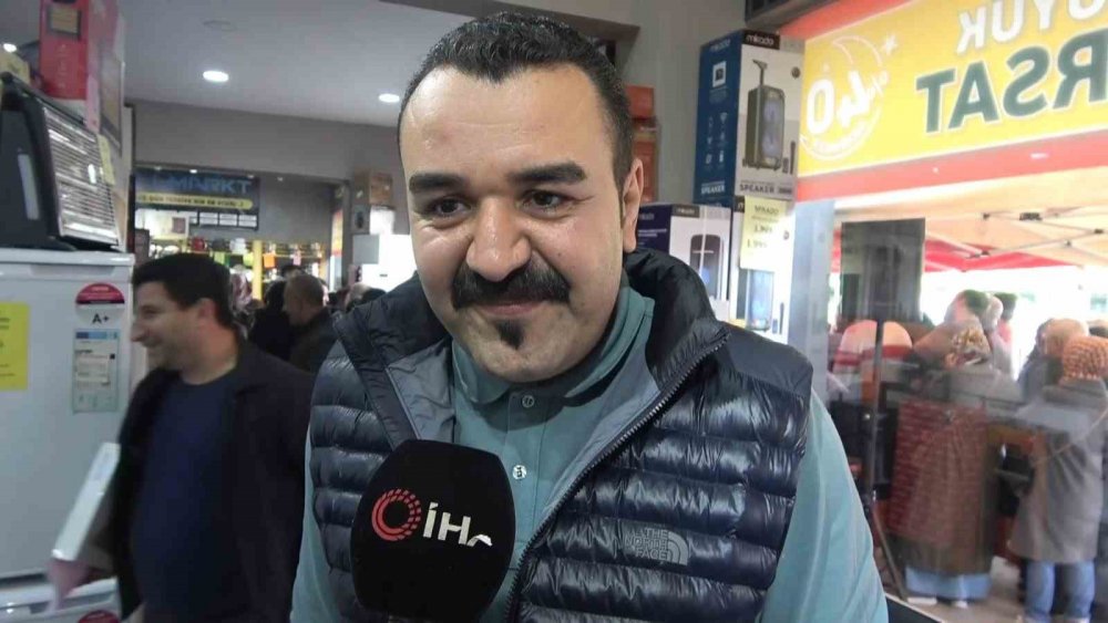 İzdihamı Engellediler