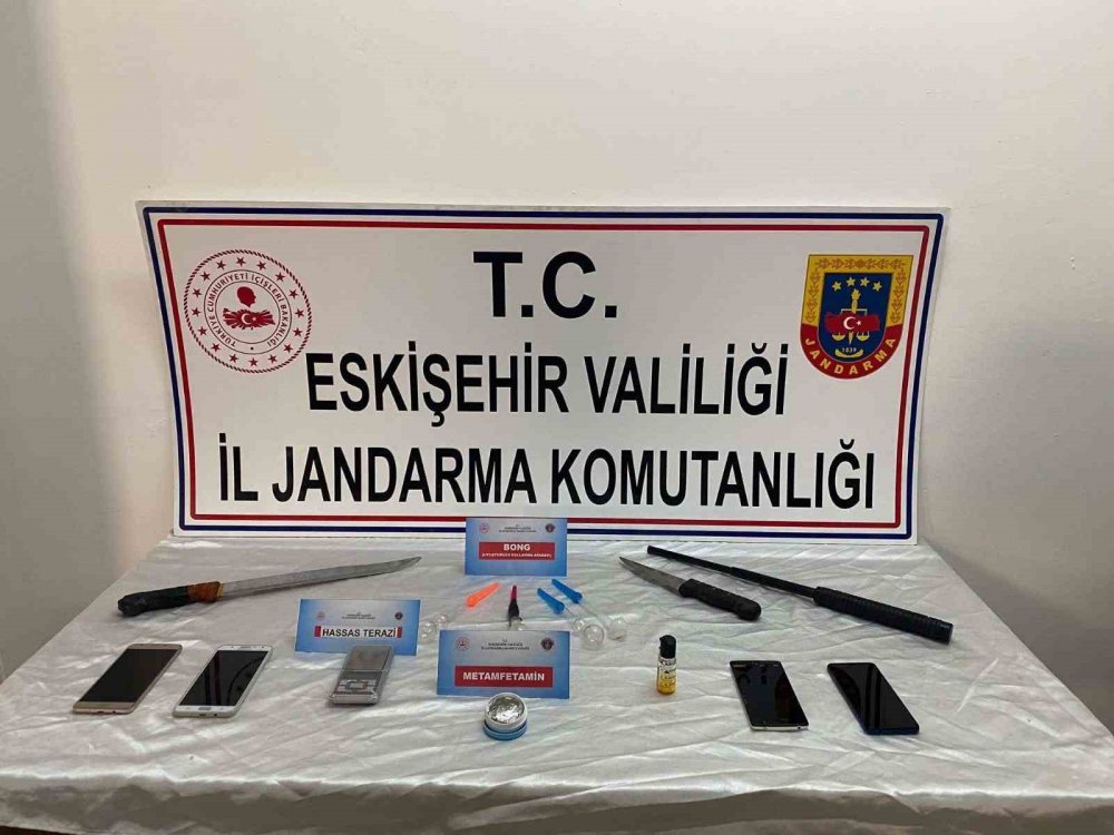 Jandarmadan uyuşturucu operasyonu