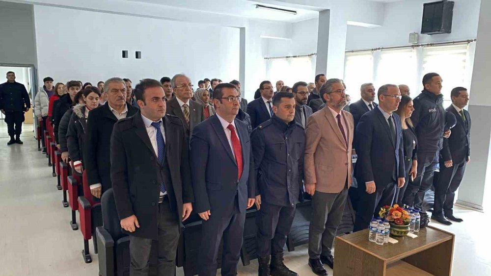 Gölpazarı’nda anma programı düzenlendi