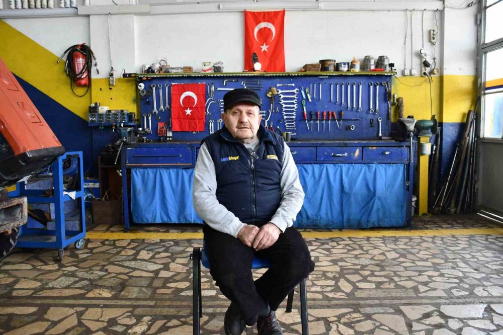 Yarım asırdır traktörlere hayat veriyor