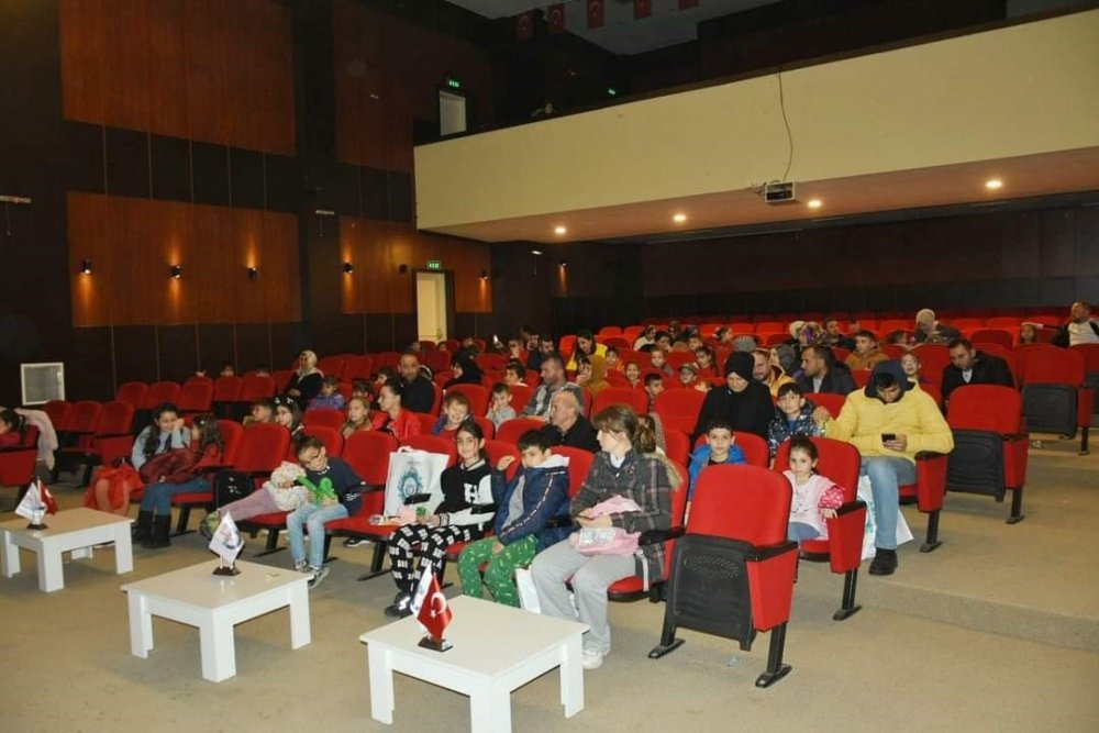 Yeter ki çocuklar mutlu olsun