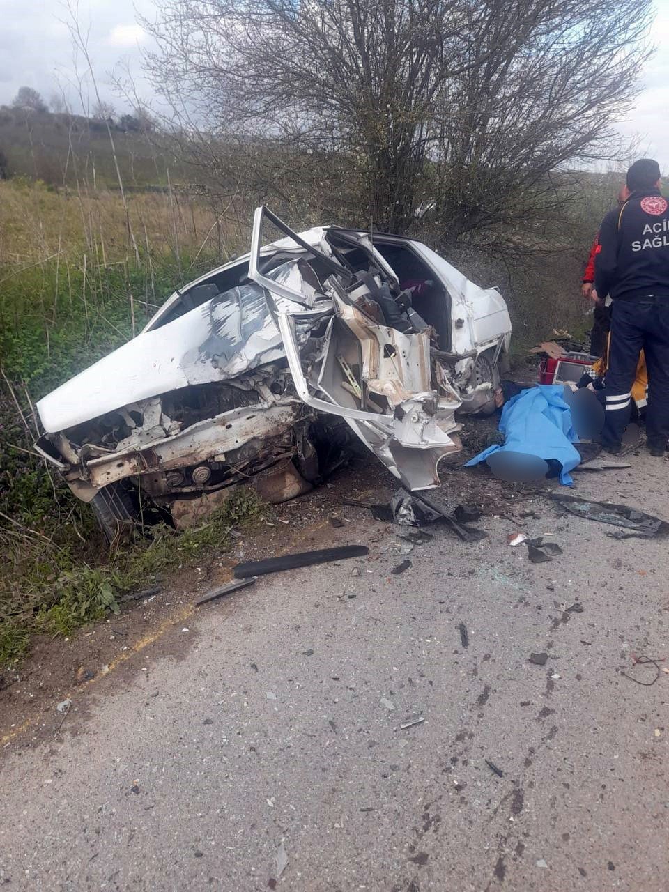 Zincirleme kaza: 1 ölü, 3 yaralı