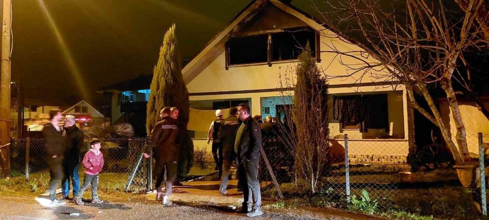 Yangın paniğe sebep oldu