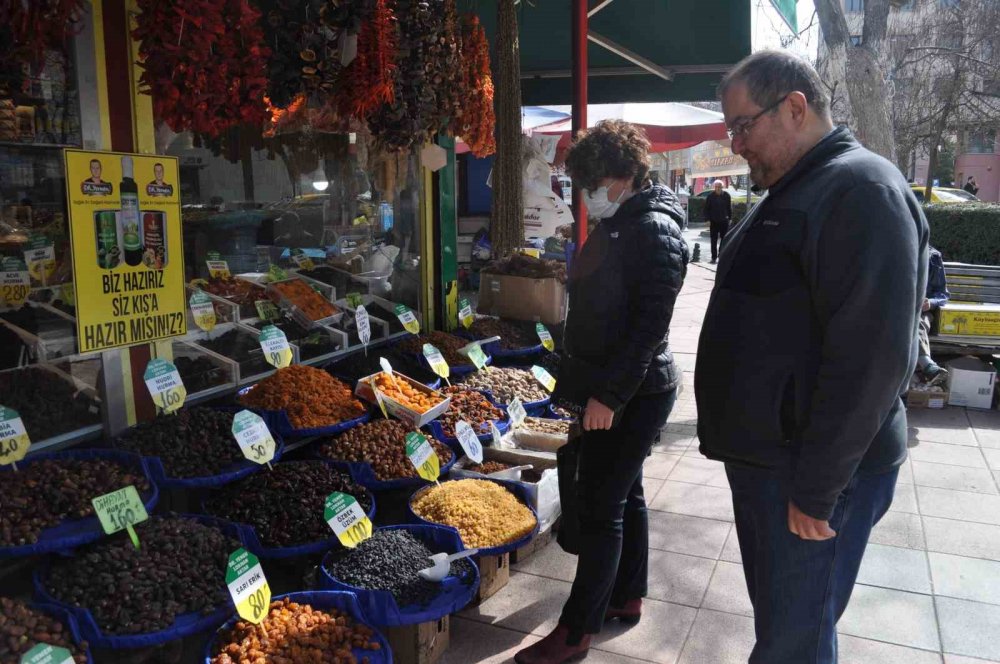 Hurma satışları arttı