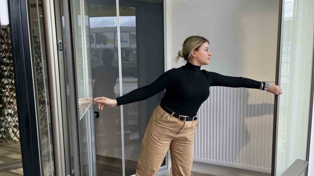 Enerji tasarrufunun yolu ısı camlı kapı