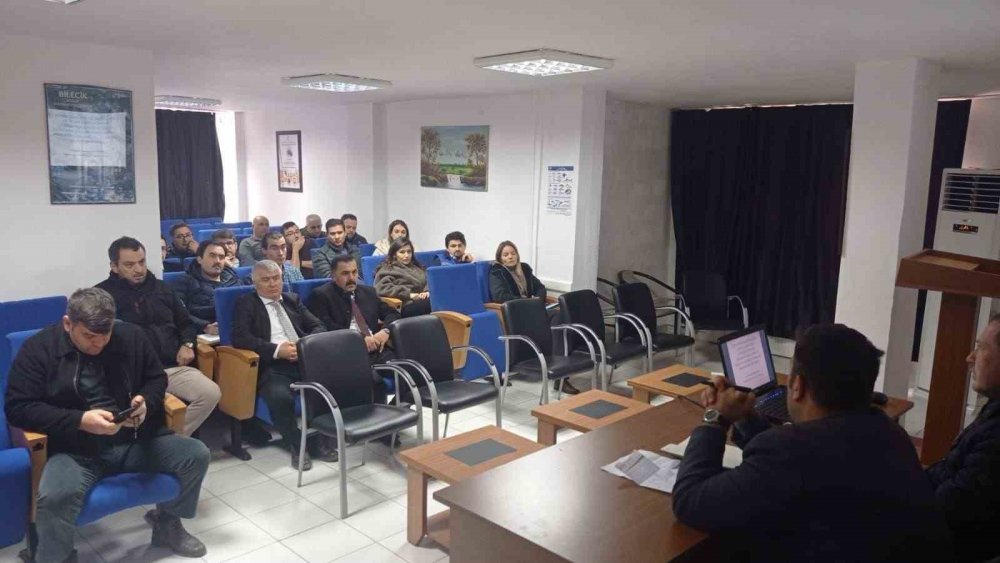 Hayvan hastalıkları ile mücadele konusu görüşüldü