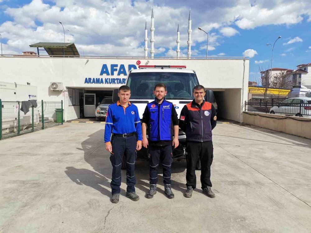 Şanlıurfa ve Adıyaman’a destek ekipmanları gönderildi