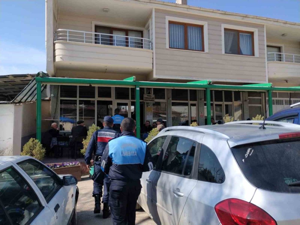 Zabıtadan ruhsat denetimi