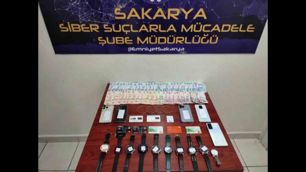 180 kişiyi 300 bin TL dolandırdılar