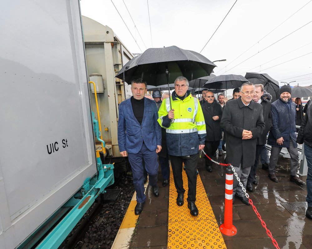 Kardeşlik treni yola çıktı
