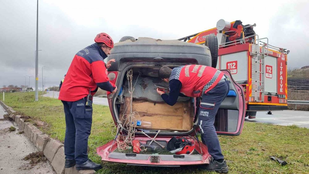 Takla Attı Kadın sıkıştı