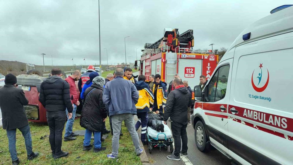 Takla Attı Kadın sıkıştı