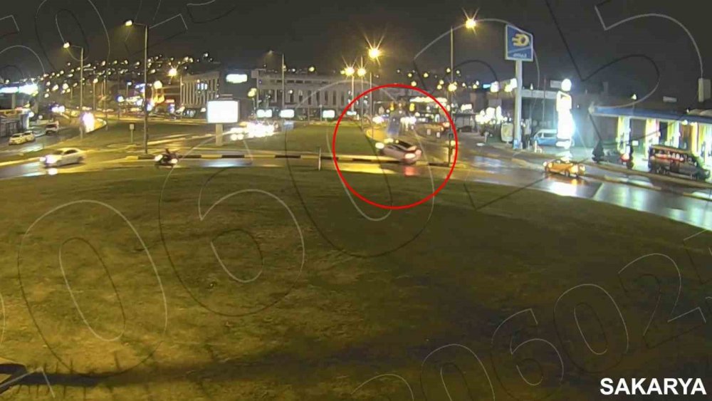 Önce çarptı, sonra kaçtı