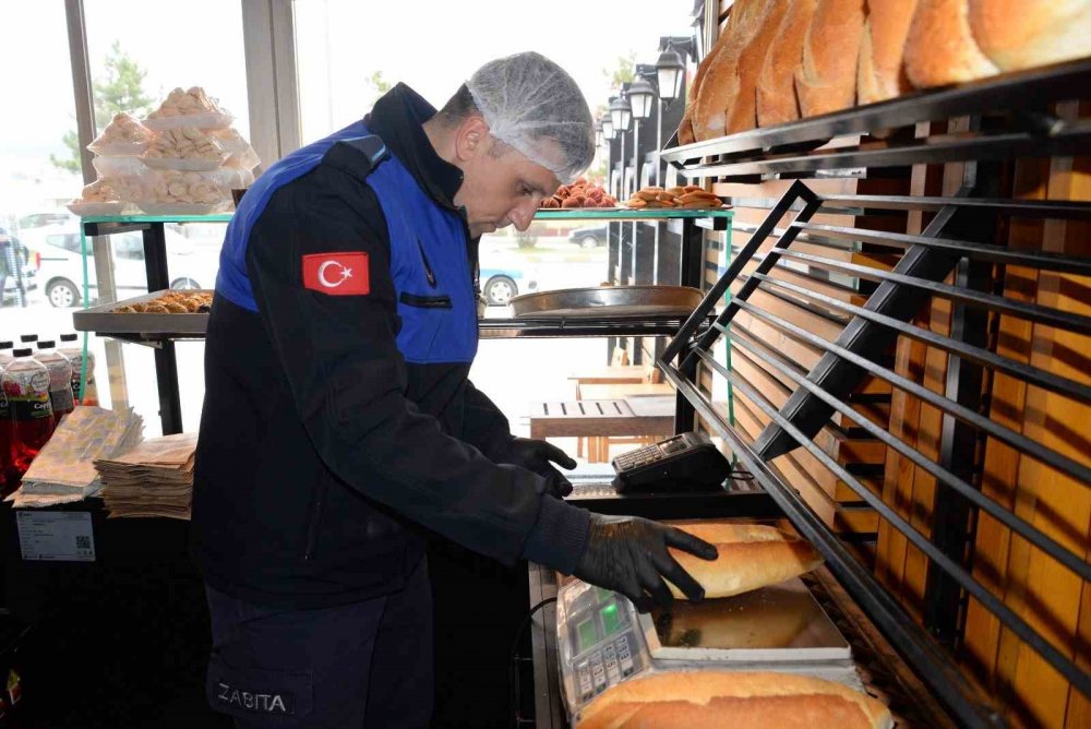 Bozüyük’te fırınlara Ramazan öncesi denetim