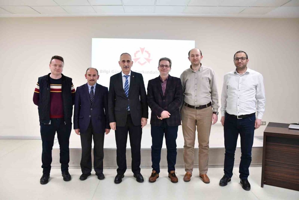 Siber tehditlere dikkat