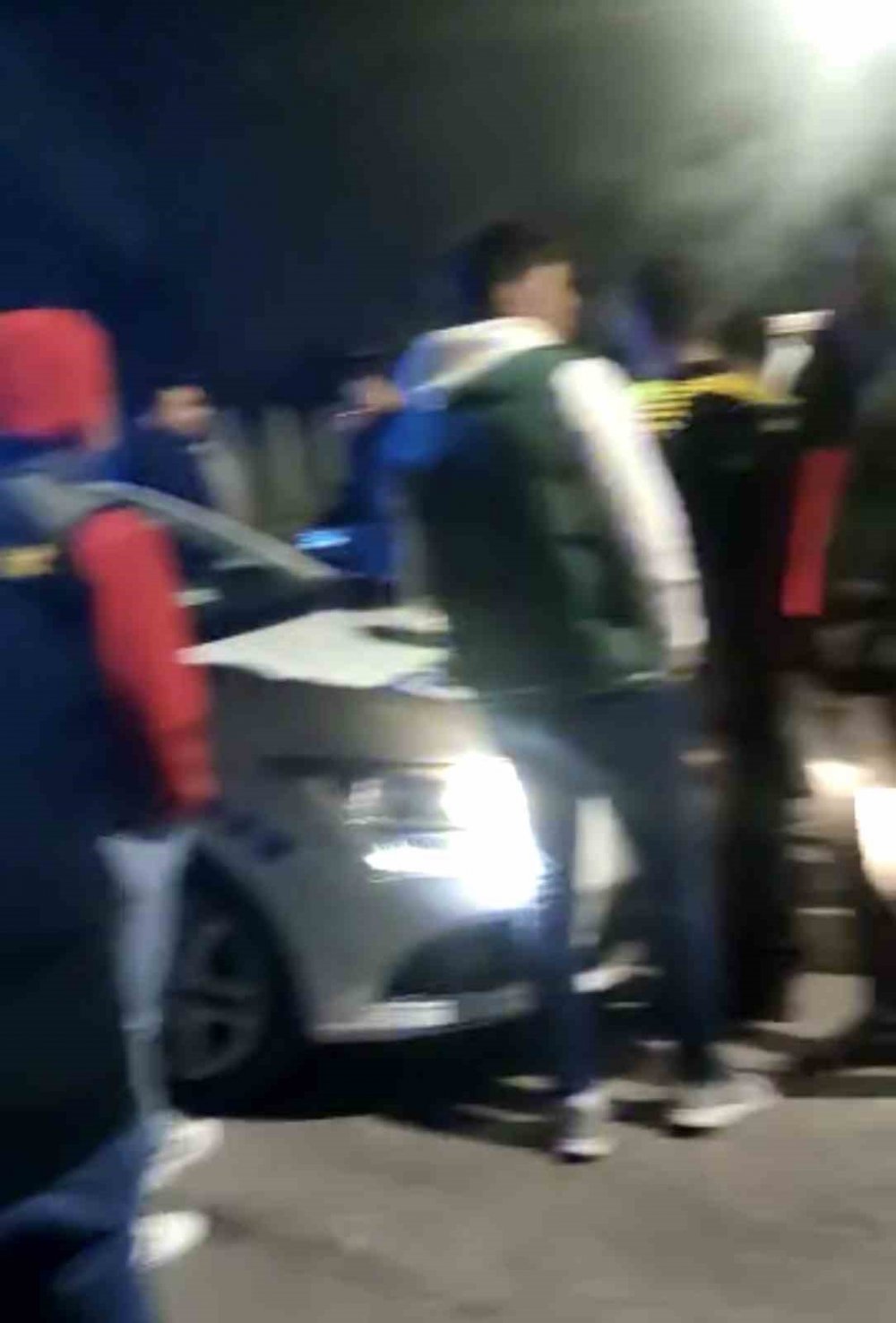 Drift attı, 20 bin TL ceza yedi