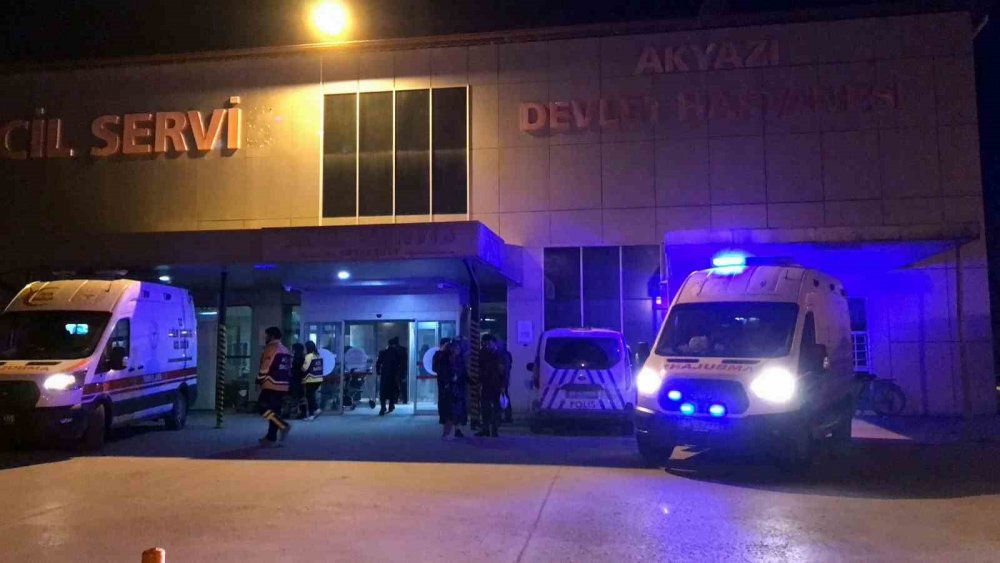 Metrelerce sürüklendi