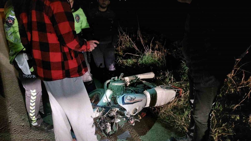 Metrelerce sürüklendi