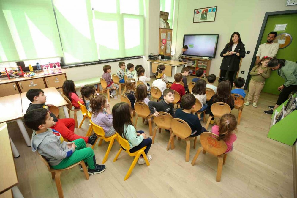 Suyun önemi anlatıldı