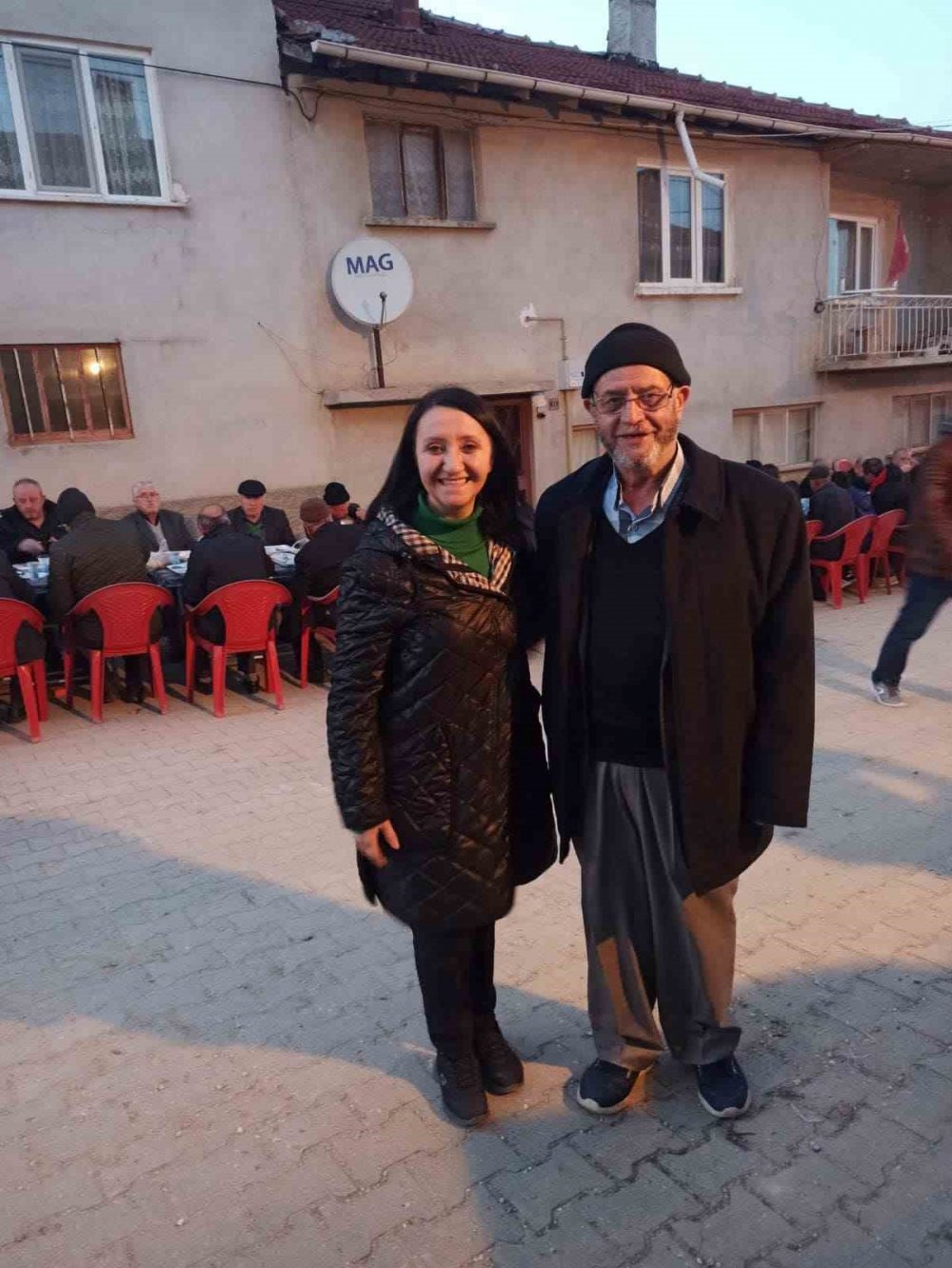 Başkan Tekin, vatandaşların düzenlediği iftar programına katıldı