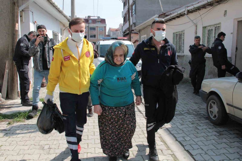 “Ben sağlık istemiyorum, ölmek istiyorum”