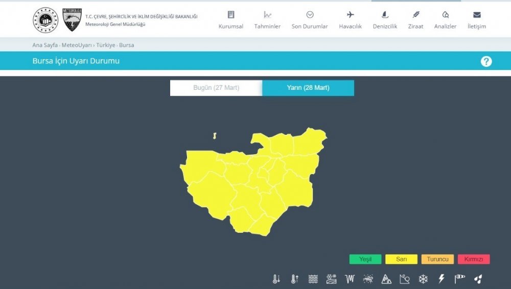 Meteorolojiden son dakika uyarısı