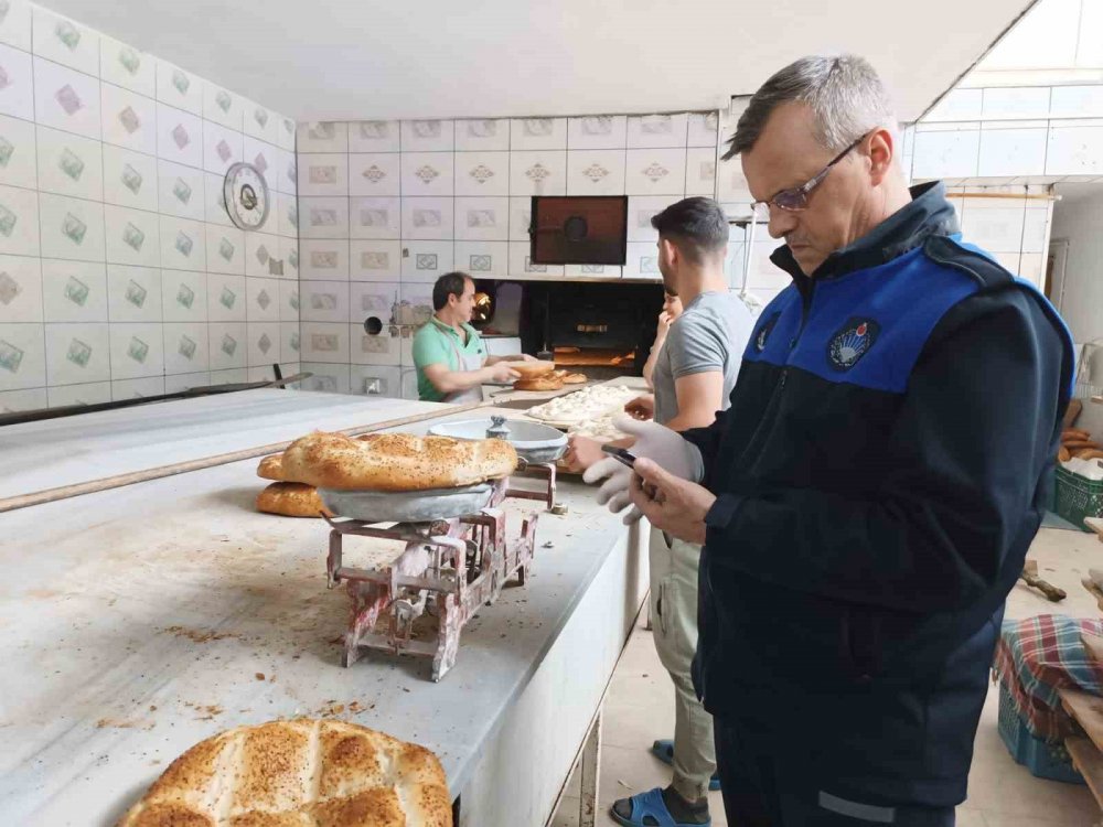 Zincir marketlere idari işlem uygulandı