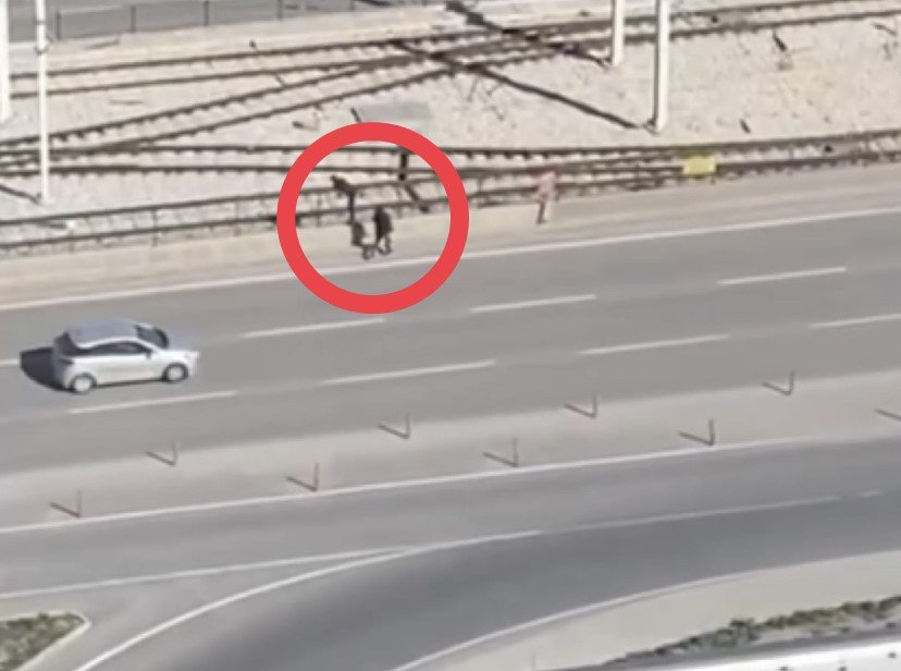 Canlarını hiçe saydı, mazgalları böyle çaldı