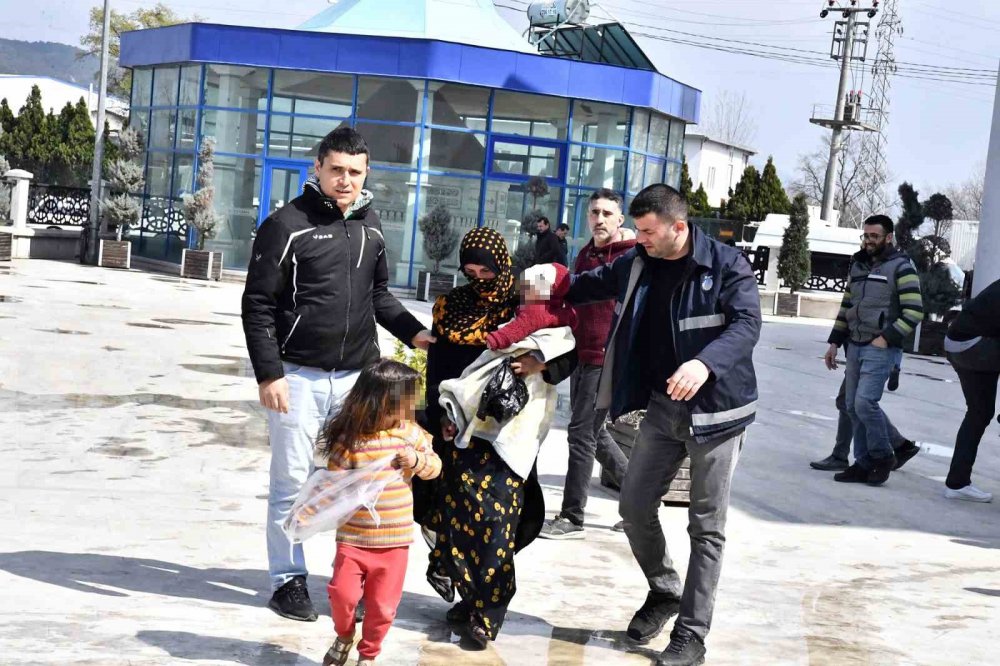 Dilencilere göz açtırılmıyor