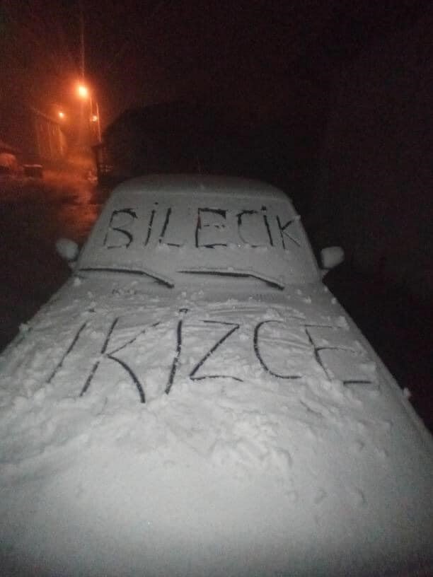 Bilecik’te Mart karı