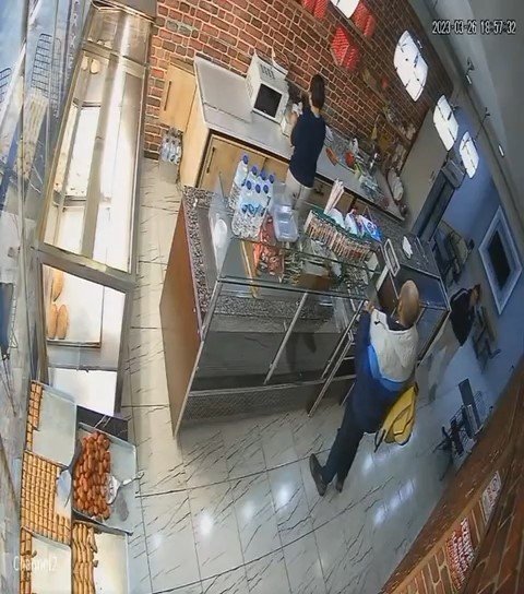 Vicdansız hırsız pes dedirtti