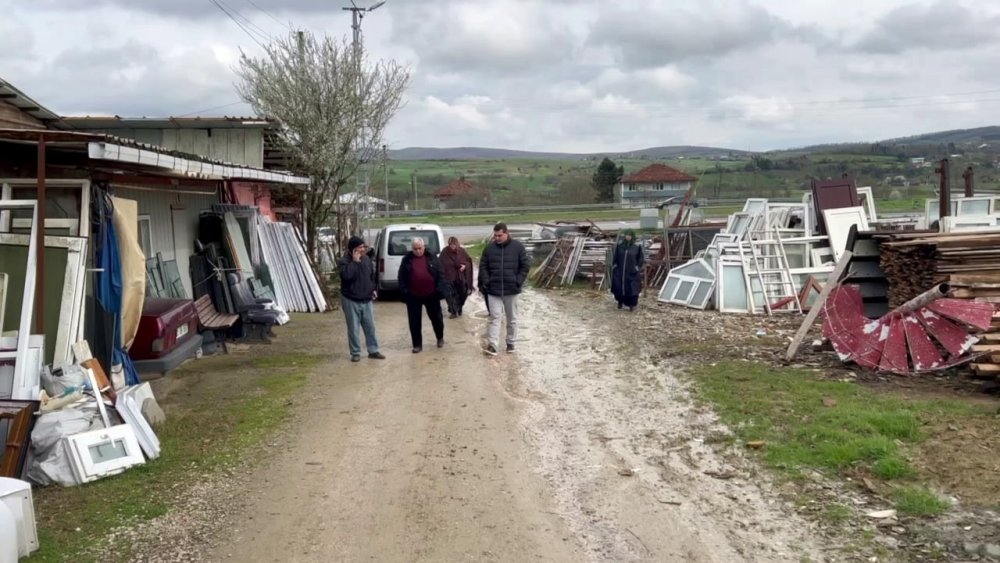 ’OSB’nin genişletilmesi için evler yıkılacak’