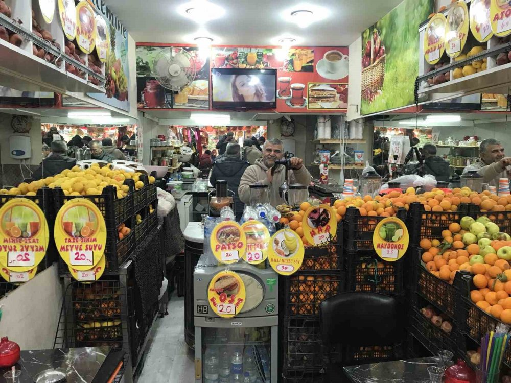 Meyve sularına talep arttı
