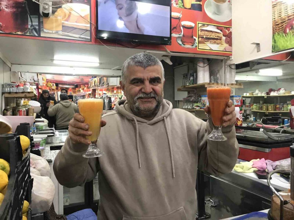 Meyve sularına talep arttı
